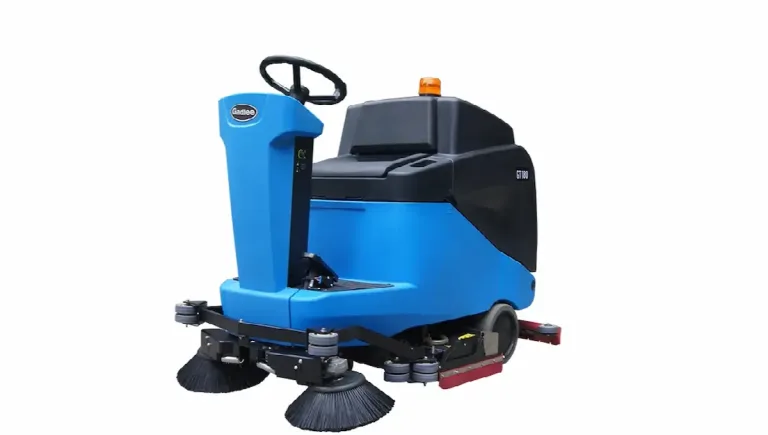 Top Automated Floor Scrubber Suppliers For Commercial, Education, And Healthcare Facilities (2026 Guide) 3 Modern Autonomous Automated Floor Scrubber Cleaning Large Institutional Hallway In Commercial Facility