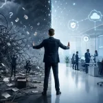 Professional Analyzing Interconnected It Systems And Network Dashboards In A Modern Technology Command Center Representing It Strategies