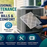 Connection Between Professional Ac Maintenance And Lower Utility Bills