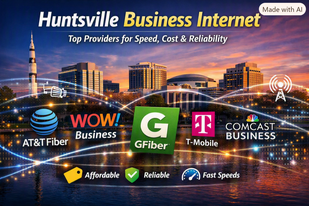 5 Best And Cheapest Business Internet Providers In Huntsville Alabama 1 Business Internet Providers