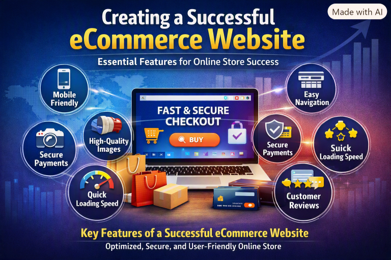 Ecommerce Website
