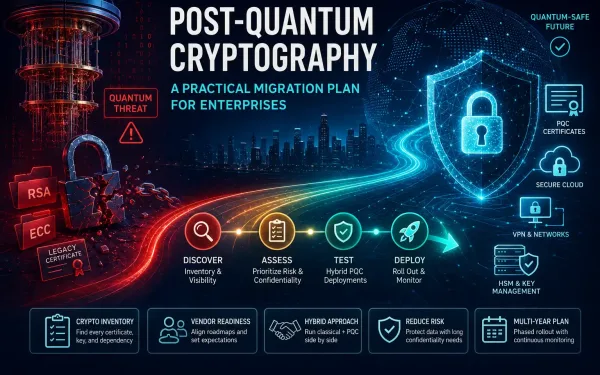 Post-Quantum Cryptography Migration