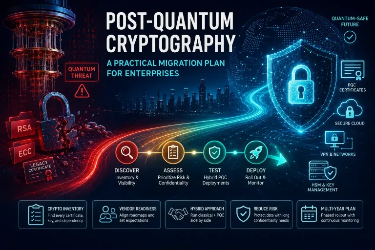 Post-Quantum Cryptography Migration: What Enterprises Must Plan For Now 1 Post-Quantum Cryptography Migration
