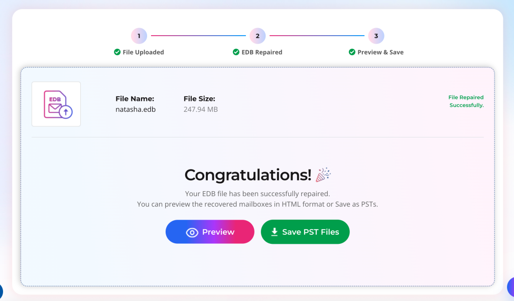 Stellar Online Exchange Repair: What The Browser-Based Edb Tool Actually Offers 5 From Here Directly Can Download The File Or Preview