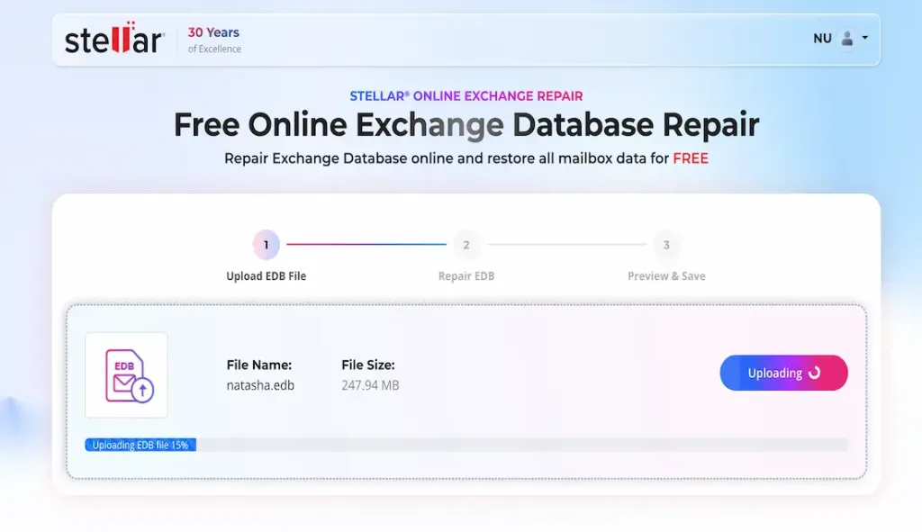 Stellar Online Exchange Repair: What The Browser-Based Edb Tool Actually Offers 1 Stellar Online Exchange Repair Stellar Online Exchange Repair: What The Browser-Based Edb Tool Actually Offers