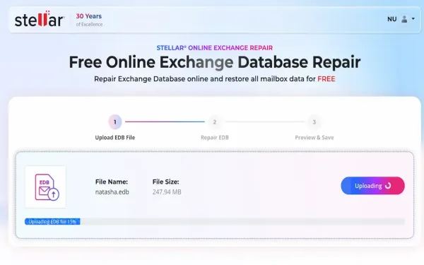 Stellar Online Exchange Repair Stellar Online Exchange Repair: What The Browser-Based Edb Tool Actually Offers
