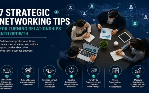 7 Tips To Turn Industry Relationships Into Sustainable Growth Opportunities