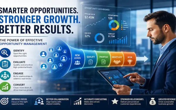 The Importance Of Opportunity Management In Business The Importance Of Opportunity Management In Business