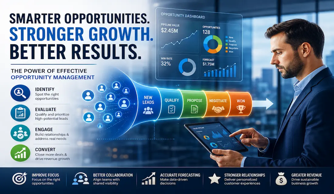 The Importance Of Opportunity Management In Business 1 The Importance Of Opportunity Management In Business The Importance Of Opportunity Management In Business