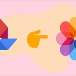 How To Transfer Google Photos To Icloud Without Losing Your Pictures 20 Google Photos Logo Pointing Toward The Apple Photos Logo, Representing Transferring Photos From Google Photos To Icloud