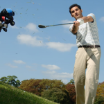Golfer Taking A Practice Swing On A Golf Course, Highlighting The Importance Of Performance Tracking To Improve Consistency And Avoid Common Mistakes.