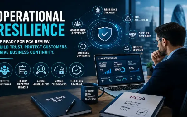How Financial Services Firms Can Prepare For An Operational Resilience Review