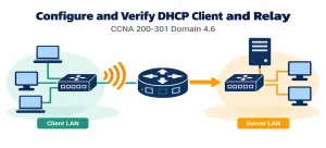 Configure and Verify DHCP Client and Relay