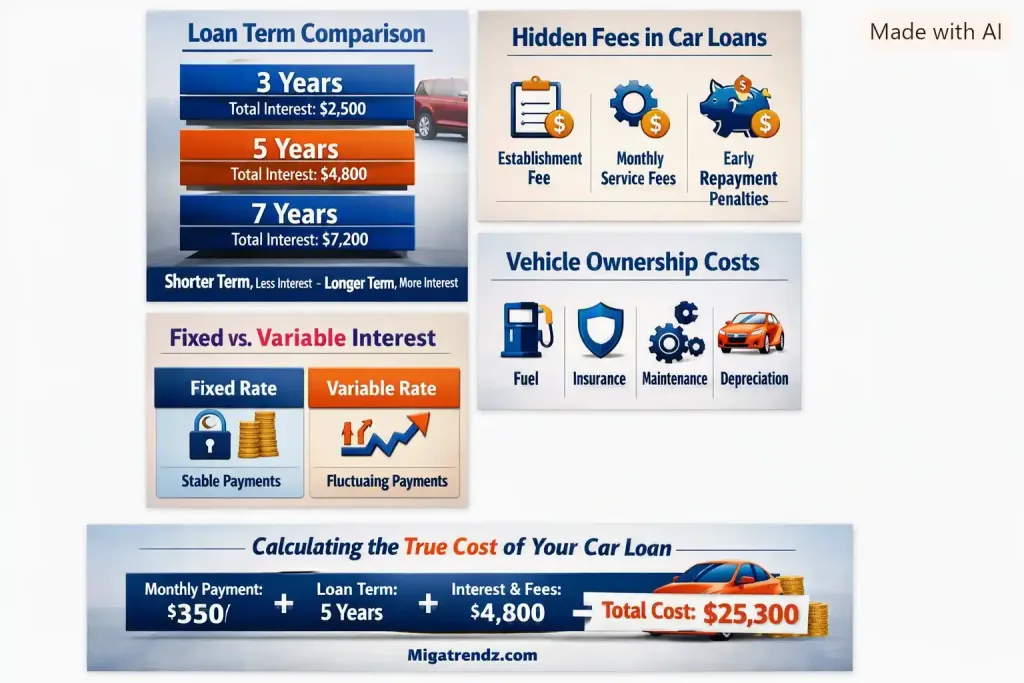 Car Loans In Australia: 7 Best Tips To Look Beyond The Repayment Figure And Save Thousands 3 Car Loans In Australia