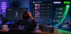 The Discovery Problem Every New Live Streamer Faces (And How To Solve It) 2 Discovery Problem Every New Live Streamer Faces The Discovery Problem Every New Live Streamer Faces (And How To Solve It)