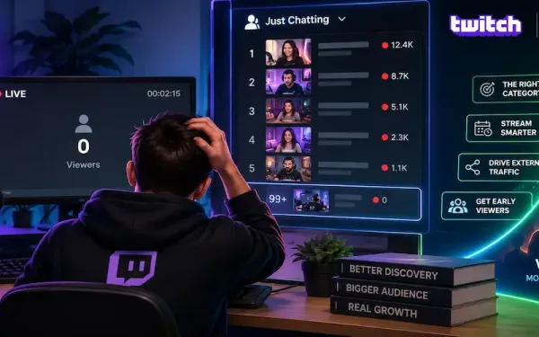 Discovery Problem Every New Live Streamer Faces The Discovery Problem Every New Live Streamer Faces (And How To Solve It)