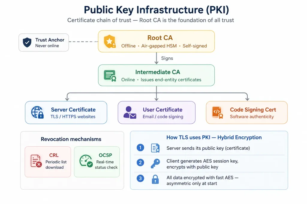 General Security Concepts: Complete Security+ Sy0-701 Domain 1 Study Guide 7 Pki Diagram General Security Concepts: Complete Security+ Sy0-701 Domain 1 Study Guide