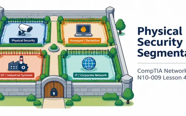 Illustration Of A Walled Garden With Fenced Plots Each Containing A Camera, Trap, Gear, And Globe Icon