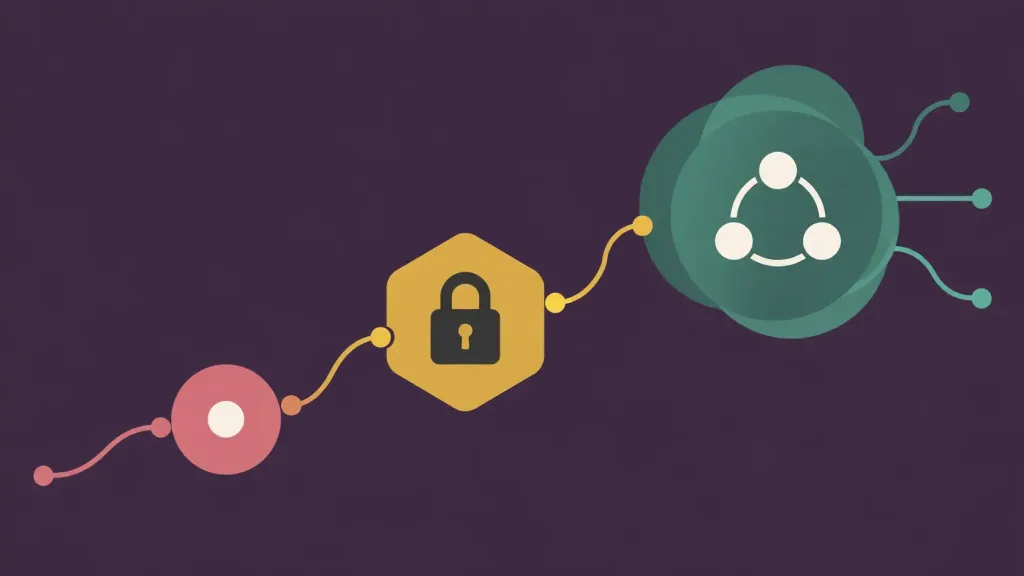Proxy Orb Explained: What It Is, What It Actually Protects, And What It Doesn'T 3 Diagram Showing Three Increasingly Complex Routing Shapes Representing A Single-Hop Proxy, A Vpn'S Encrypted Tunnel, And Tor'S Multi-Hop Relay Network