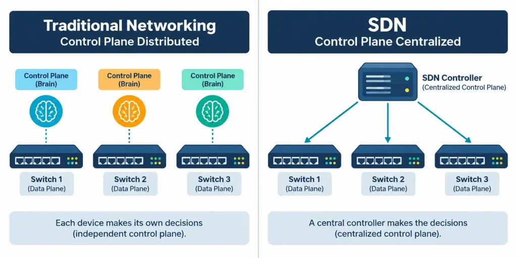 Lesson 1.8.2 — Sdn, Sd-Wan &Amp; Vxlan 2 Diagram Showing Ipv6 Address Compression From Full Form To Shortened Notation