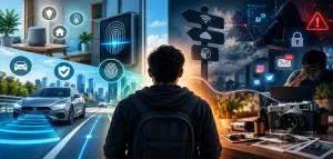 Smart World, Human Mistakes: How Technology Is Fixing (And Creating) Everyday Problems 3 Modern Technology Balancing Smart Automation, Digital Security, Cyber Risks, And Digital Fatigue