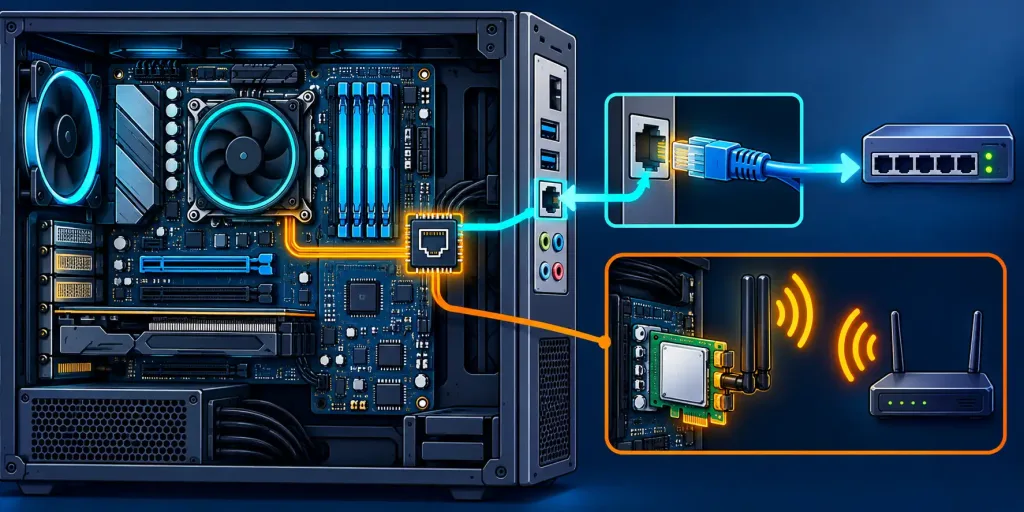 Lesson 2.2: Internal Computing Components 6 Where The Nic Fits In The System Lesson 2.2: Internal Computing Components