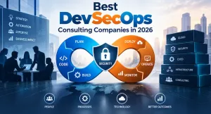 7 Best Devsecops Consulting Companies In 2026 4 Best Devsecops Consulting Companies In 2026 With A Devsecops Lifecycle, Security Shield, Cloud, Ci/Cd, Infrastructure, And Consulting Services.