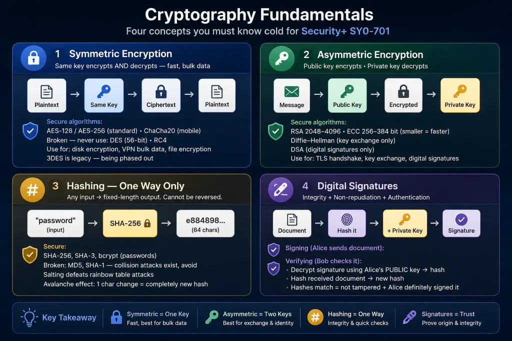 General Security Concepts: Complete Security+ Sy0-701 Domain 1 Study Guide 6 Cryptography Fundamentals Diagram General Security Concepts: Complete Security+ Sy0-701 Domain 1 Study Guide