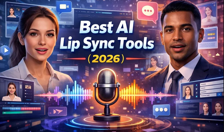 Ai Lip Sync Tools