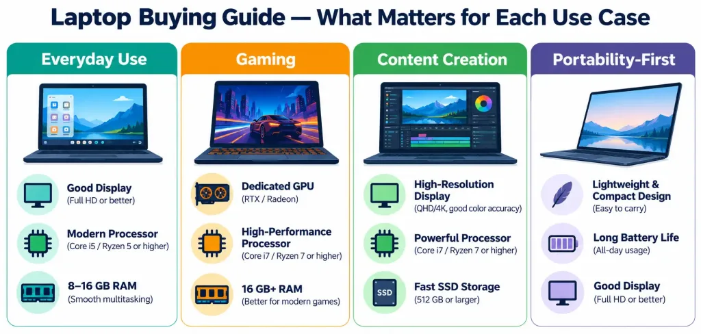 Important Features Of A Laptop: A Practical Buying Guide 2 Important Features Of A Laptop