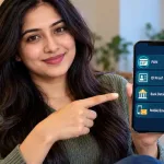 Person Reviewing A Kyc Document Checklist On A Phone Before Opening A Demat Account