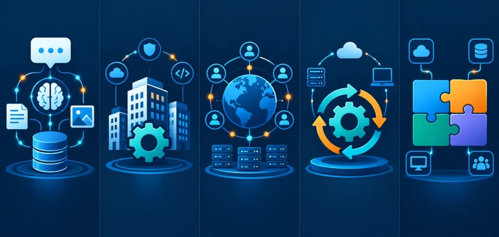 5 Custom Ai Development Companies For Production-Ready Ai 2 Icon Comparison Of Five Custom Ai Development Companies By Key Ai Focus Area