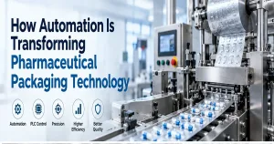 How Automation Is Transforming Pharmaceutical Packaging Technology 2 Automated Pharmaceutical Packaging Machinery And Production Technology