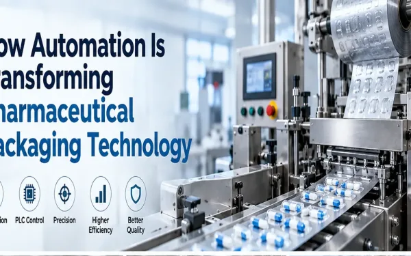 Automated Pharmaceutical Packaging Machinery And Production Technology