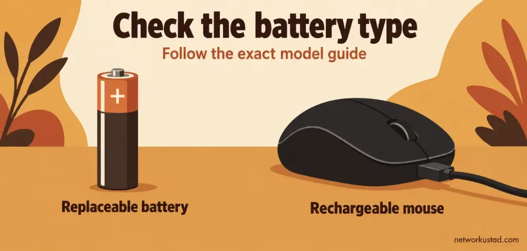 How To Check Razer Mouse Battery Without Synapse 2 Check Razer Mouse Battery Without Synapse: Standalone Replaceable Battery Beside A Separate Rechargeable Mouse Connected To A Cable