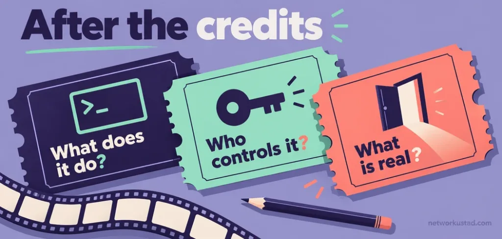 Seven Films About Technology Worth Watching And Discussing 3 Films About Technology Discussion Tickets Asking What A System Does, Who Controls It And What Is Real
