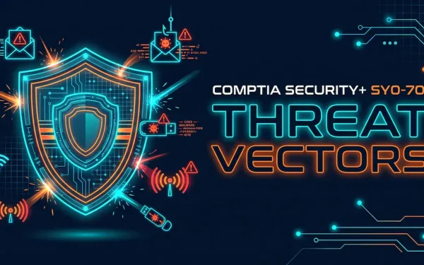 Comptia Security+ Sy0-701 Threat Vectors And Attack Surfaces