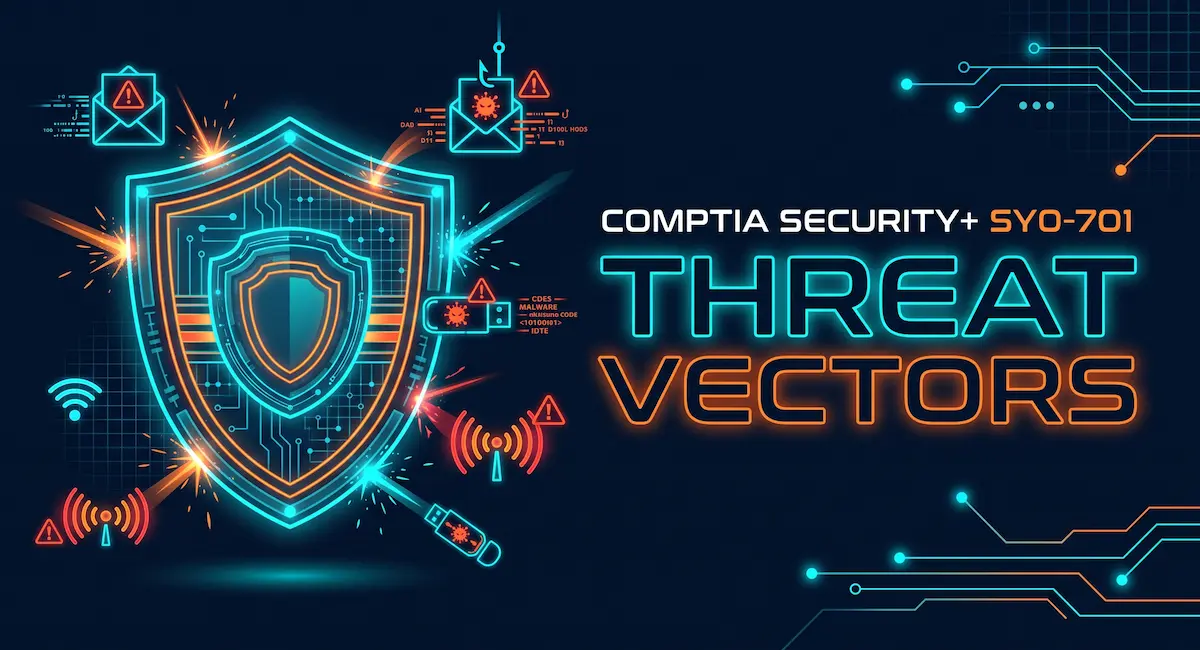 Threat Vectors And Attack Surfaces: Common Entry Points Explained 1 Comptia Security+ Sy0-701 Threat Vectors And Attack Surfaces